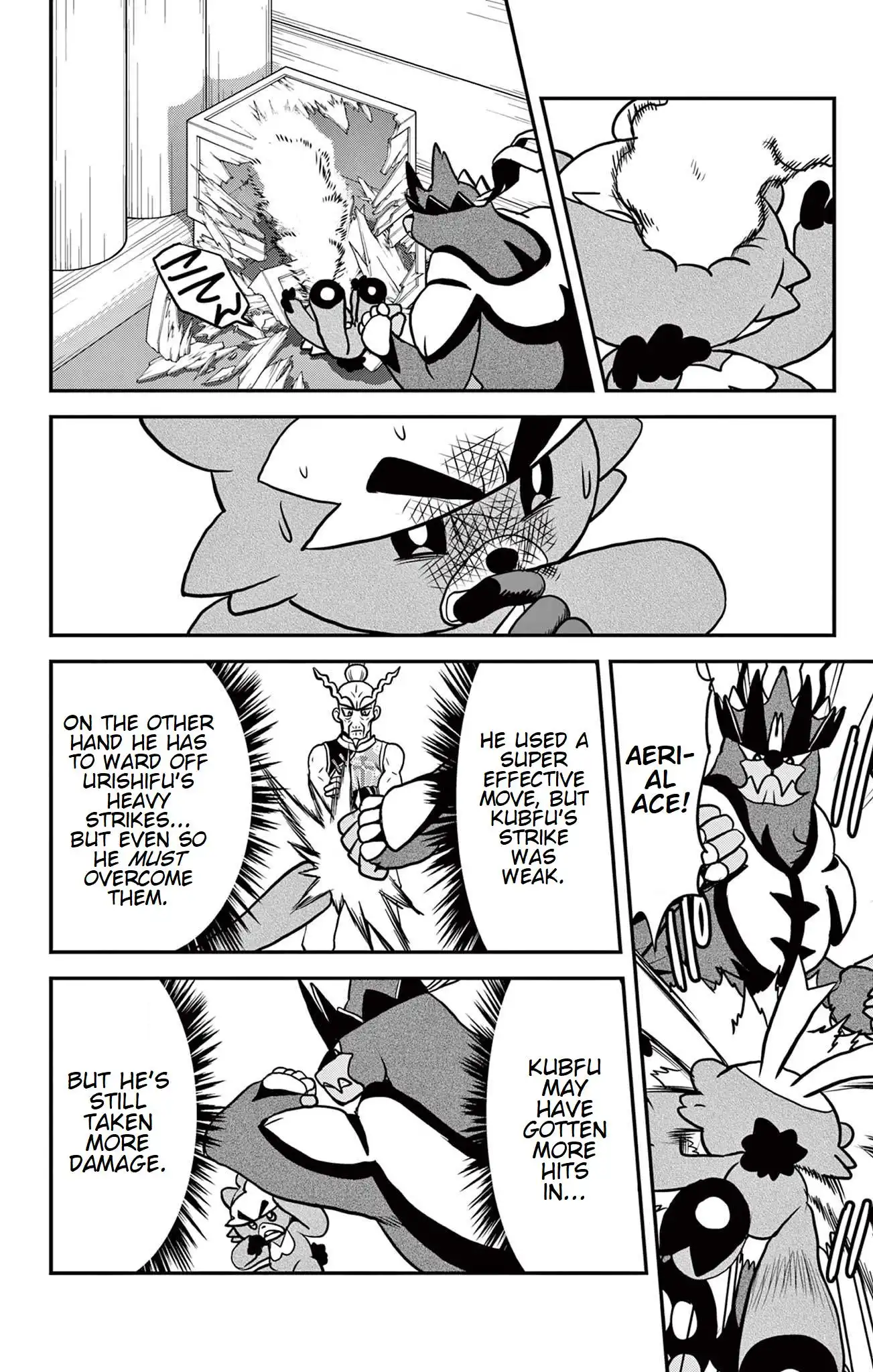 Pokémon SPECIAL Sword and Shield Chapter 37 5